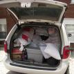 The van is loaded!!
