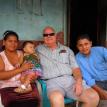 Julia, Keren, Mitch, & Pastor Jose